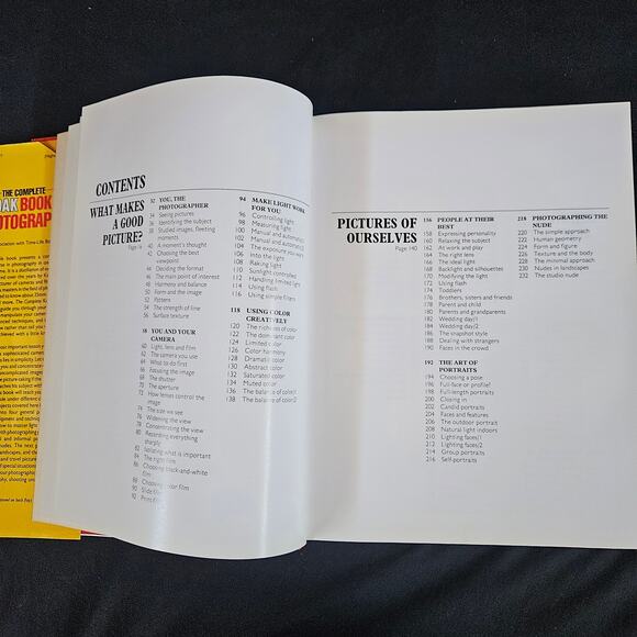 The Complete Kodak Book of Photography Hardcover - Picture 5 of 8